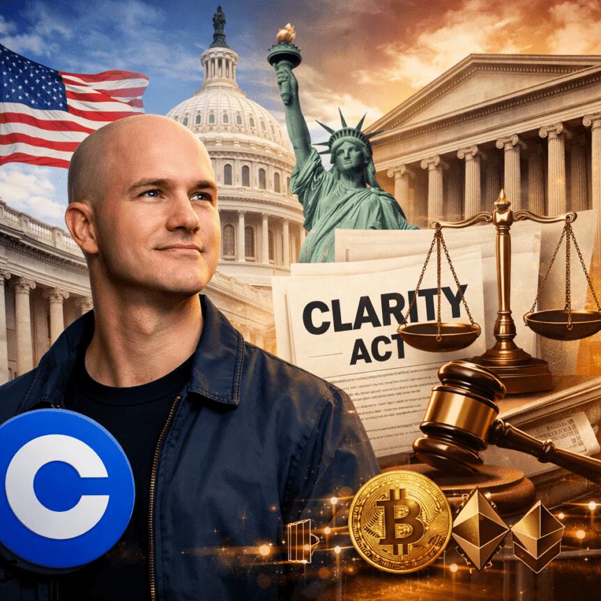Coinbase转支持加密监管法案