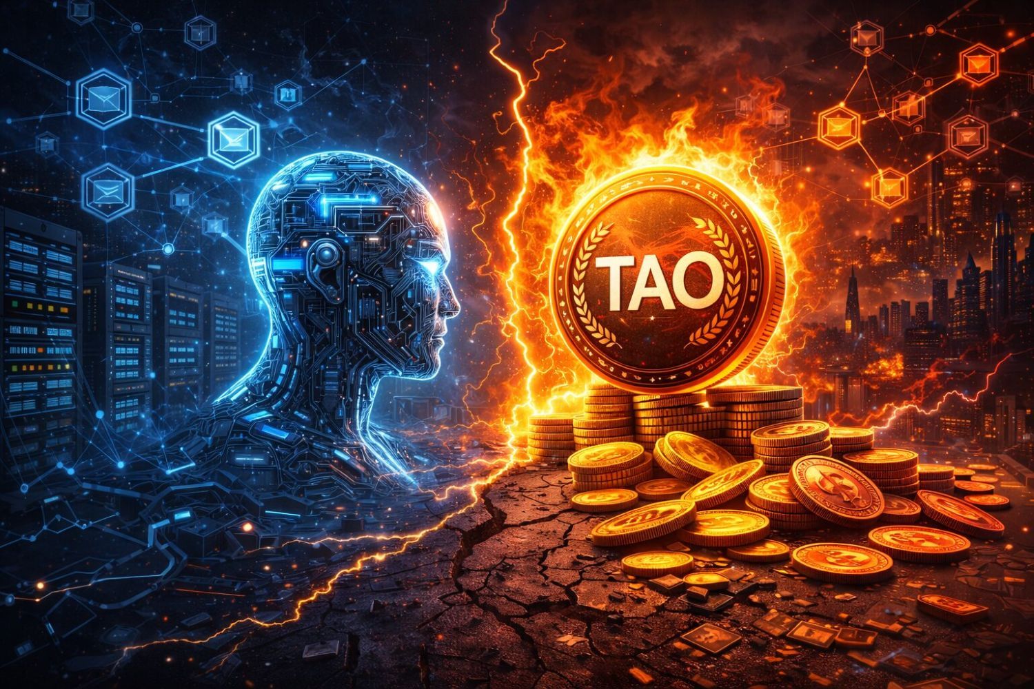 去中心化AI巨擘崩塌：团队退出引爆治理危机