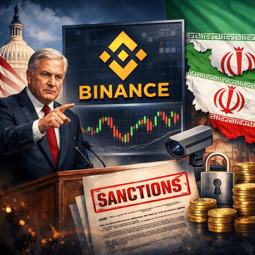 Binance监管危机再升级：参议员施压追查合规漏洞