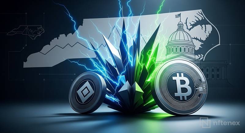 北卡州拟推数字资产与稳定币监管法案