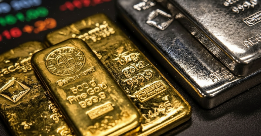 金银飙涨创历史新高，避险与工业需求共振