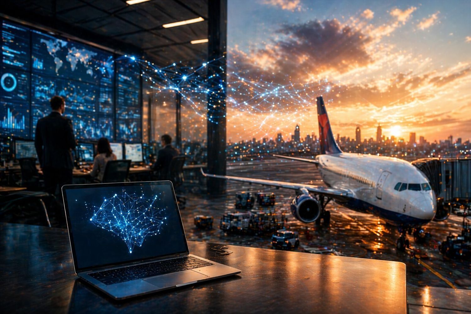 达美航空CEO拒提AI：恐惧叙事背后的沟通策略