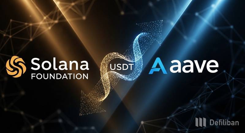 索拉纳基金驰援Aave：跨生态流动性救援启动