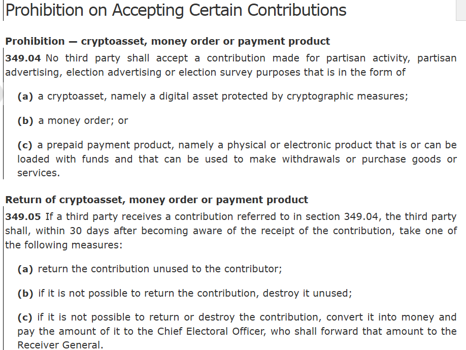 加密货币捐款监管图示