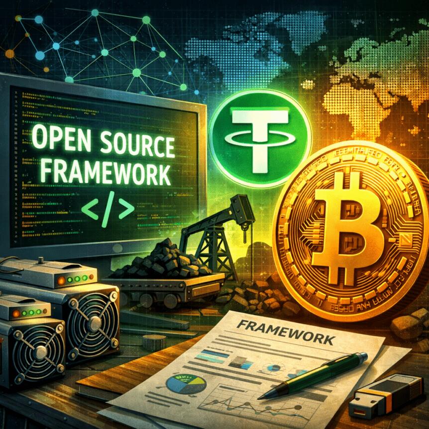 泰达推矿机开源框架，重塑挖矿生态