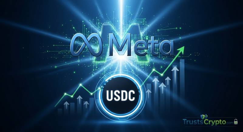 Meta推USDC支付：创作者变现迎来新突破