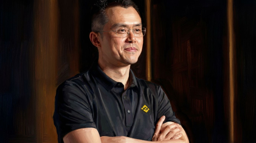 赵长鹏迪拜签售新书《金钱的自由》