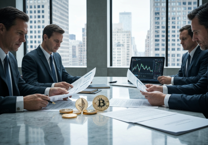 华尔街加速布局加密生态