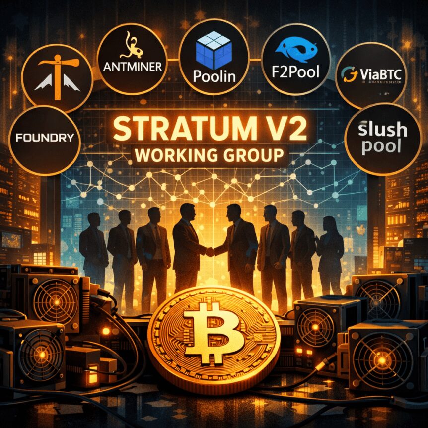 七大矿池联手推Stratum V2，挖矿去中心化迈关键一步