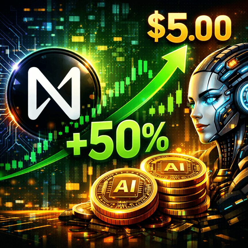 NEAR协议暴涨34%背后：AI驱动与升级共振