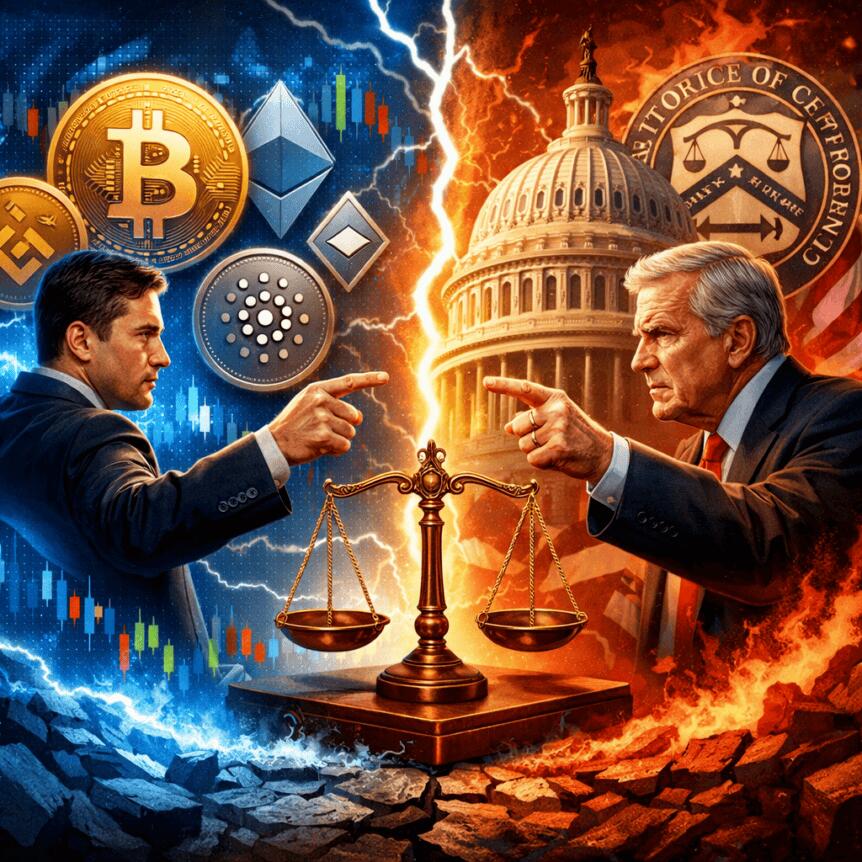 加密监管争锋：国会与行业博弈升级