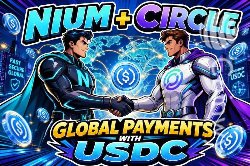 Nium牵手Circle整合USDC跨境结算