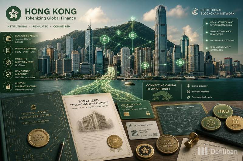 香港加速布局数字资产枢纽