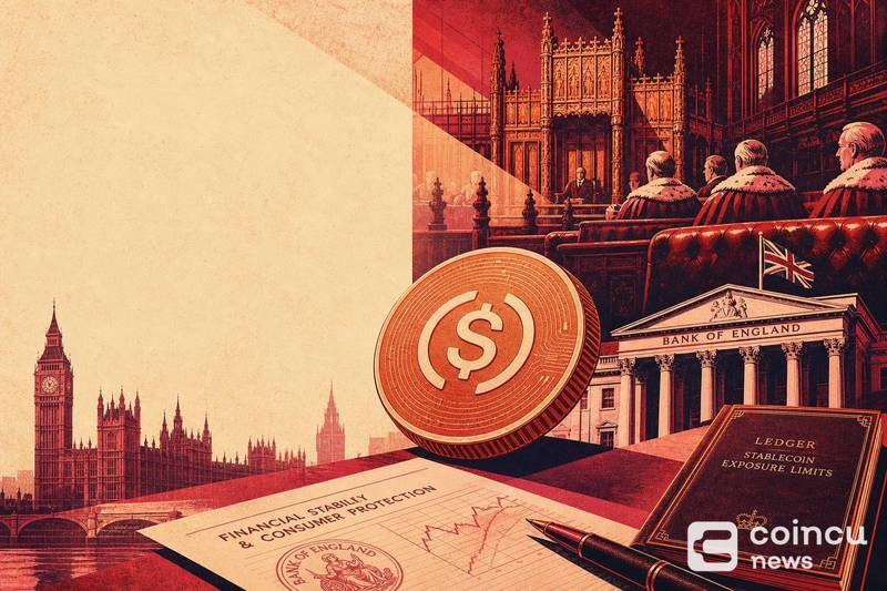 英国上议院挑战稳定币限额政策