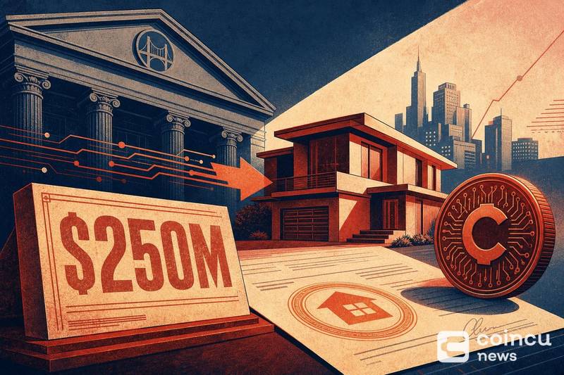 Cross River2.5亿美元押注加密抵押贷款