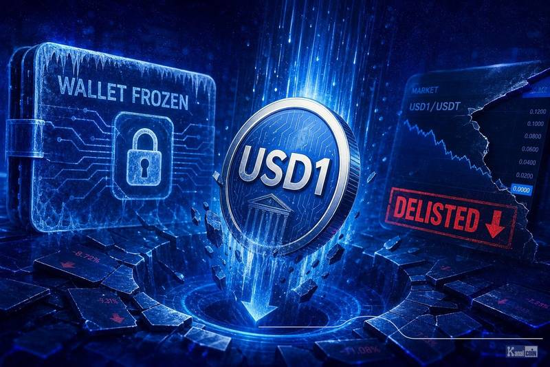 HTX下架特朗普稳定币USD1引关注