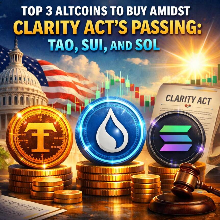TAO/SUI/SOL三剑客：三大链崛起背后的逻辑