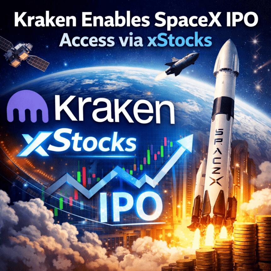 SpaceX首秀xStocks：代币化IPO引爆市场