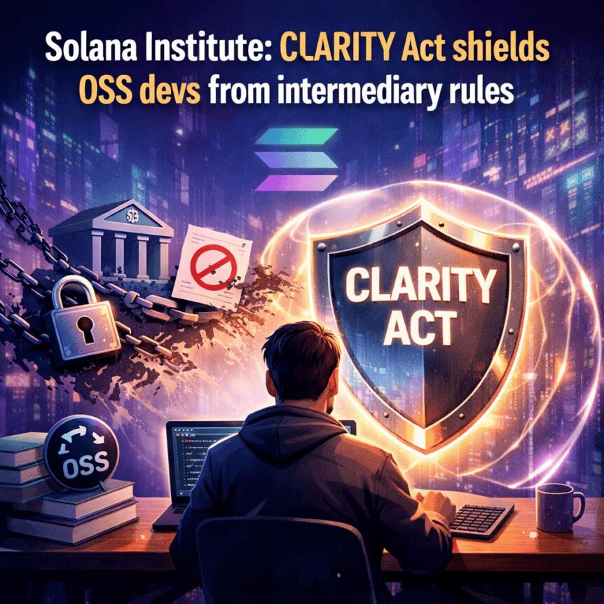 开发者保护成焦点：CLARITY法案推进在即