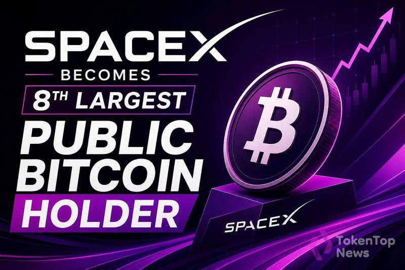 SpaceX跻身比特币持有上市公司前十