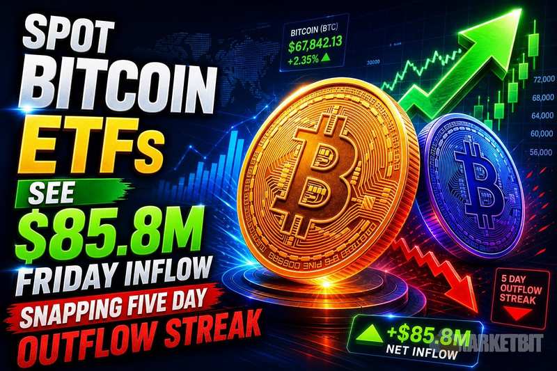 比特币ETF逆转资金外流，市场情绪或迎拐点