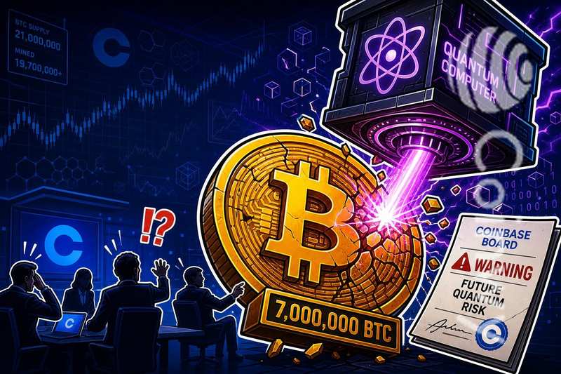 700万比特币或受量子攻击威胁
