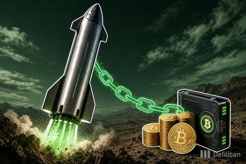 SpaceX跻身上市企业比特币持仓前十