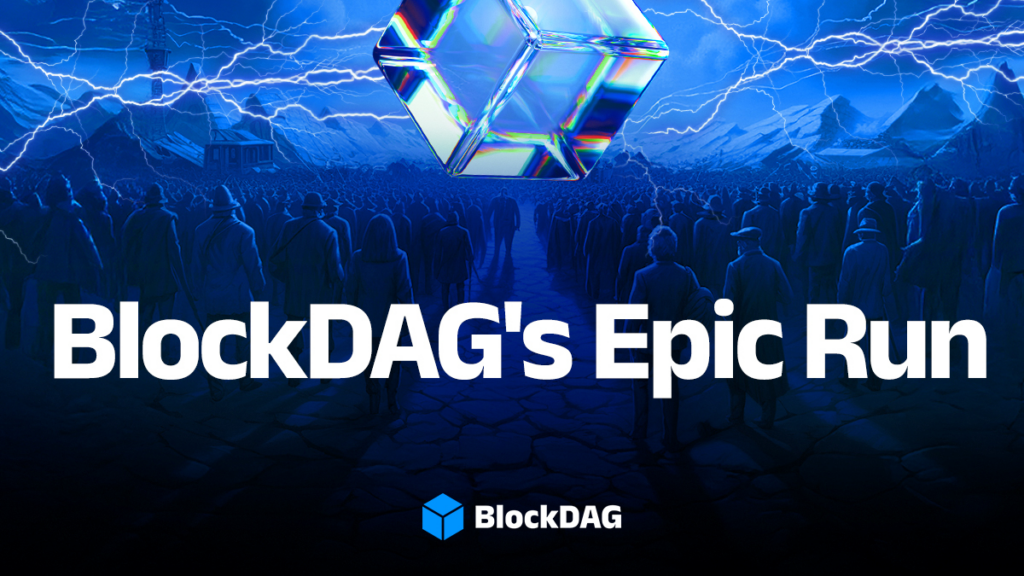 BlockDAG收益结构与锁定供应图