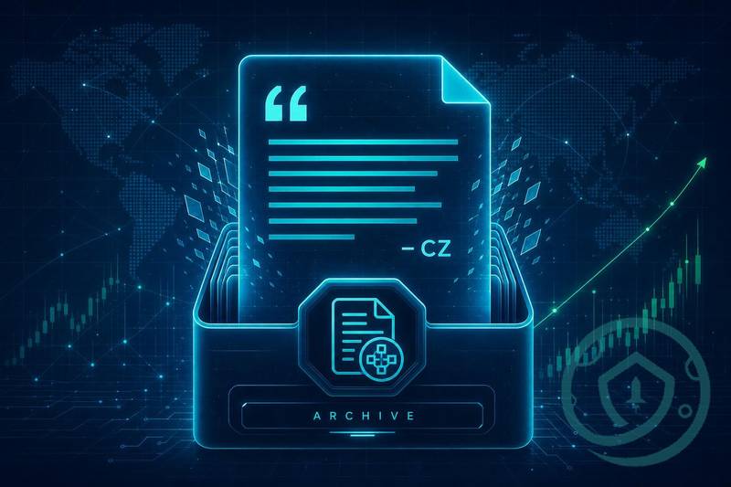 CZ旧视频重出江湖：加密支付生活化引热议