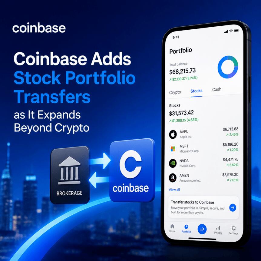 Coinbase推跨资产整合功能