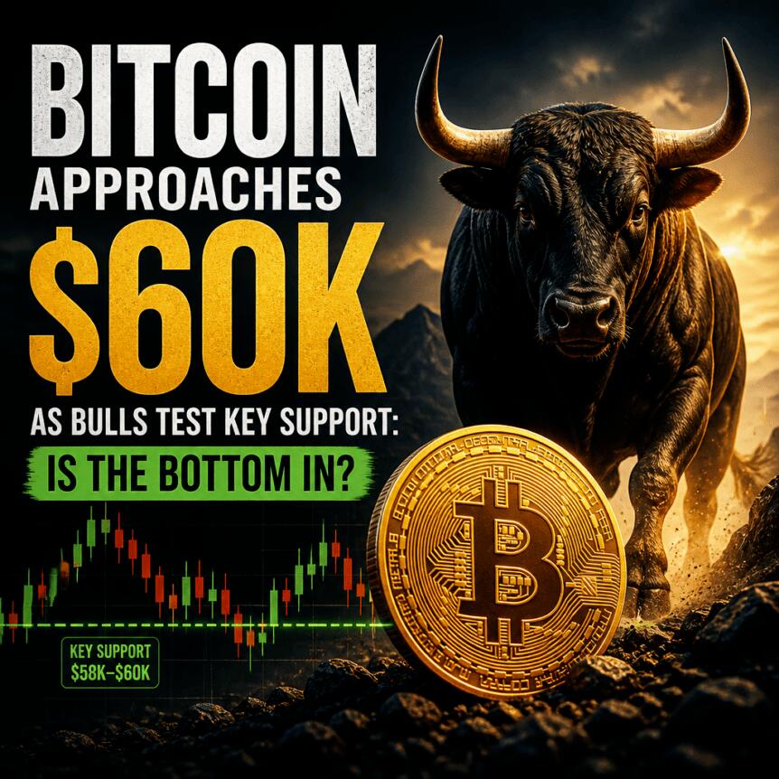比特币企稳关键期：机构持稳散户离场