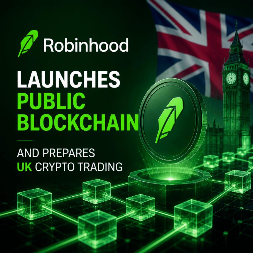 Robinhood Layer 2 主网上线，代币化证券迎关键一步