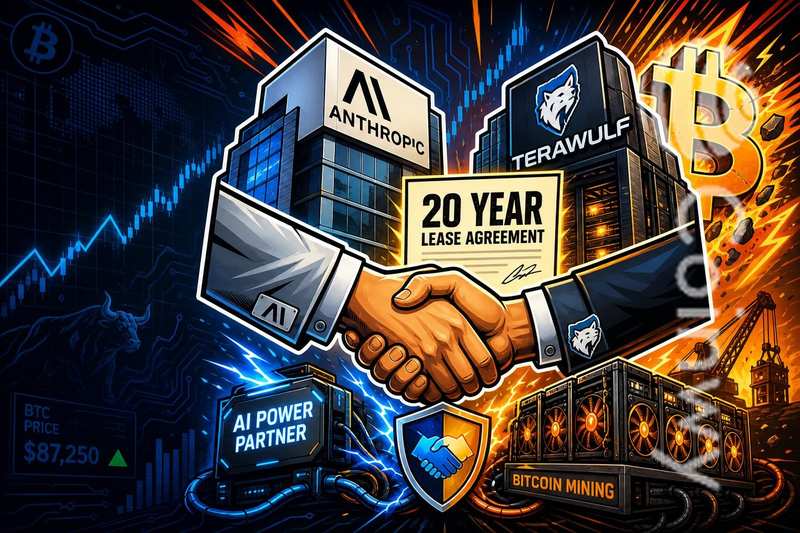 AI巨头租20年数据中心，矿商转型新范式