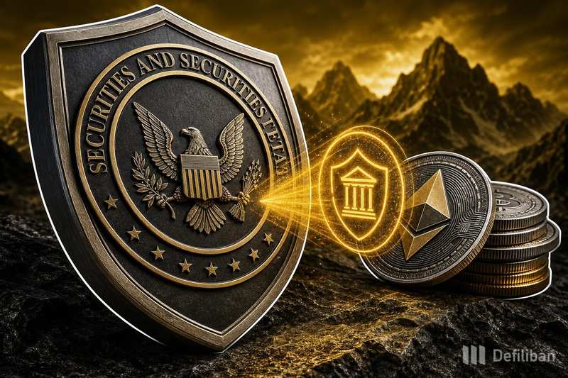 SEC公布2026加密监管蓝图