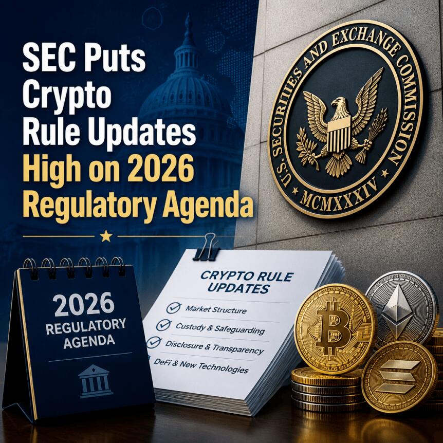 SEC拟2026年重塑加密监管框架