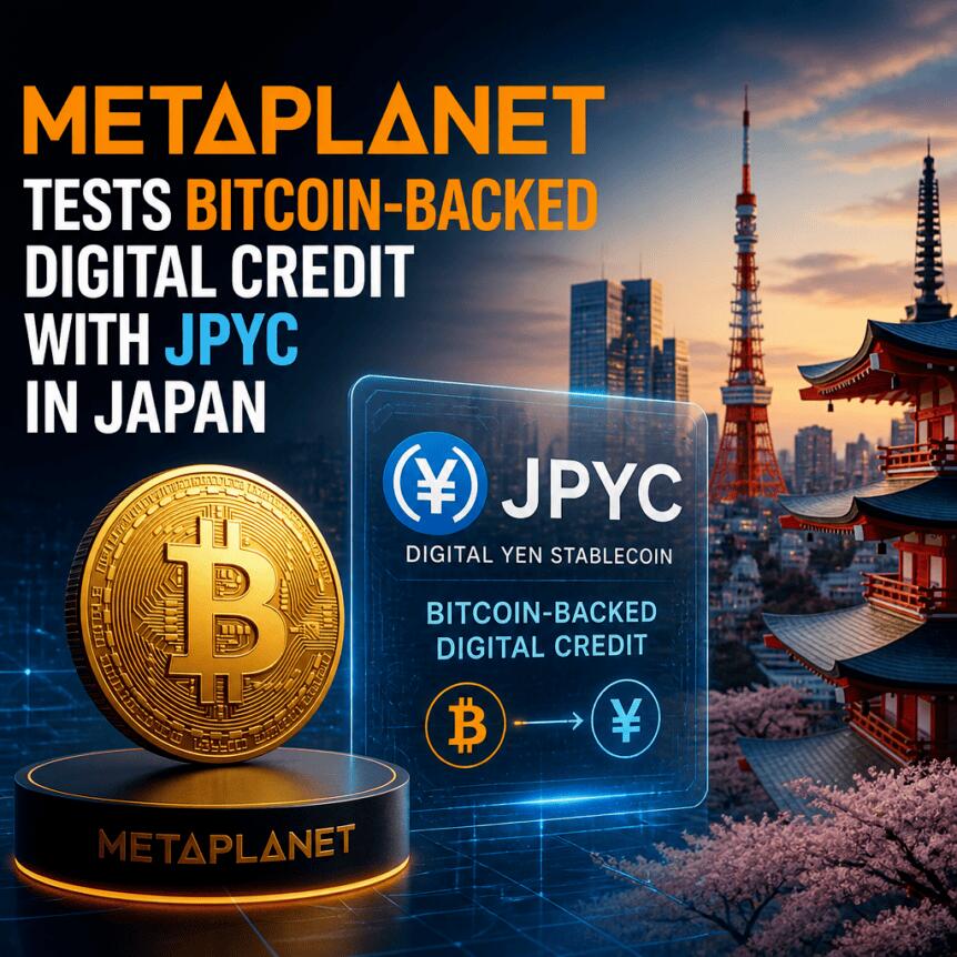 Metaplanet探索比特币担保信贷新路径