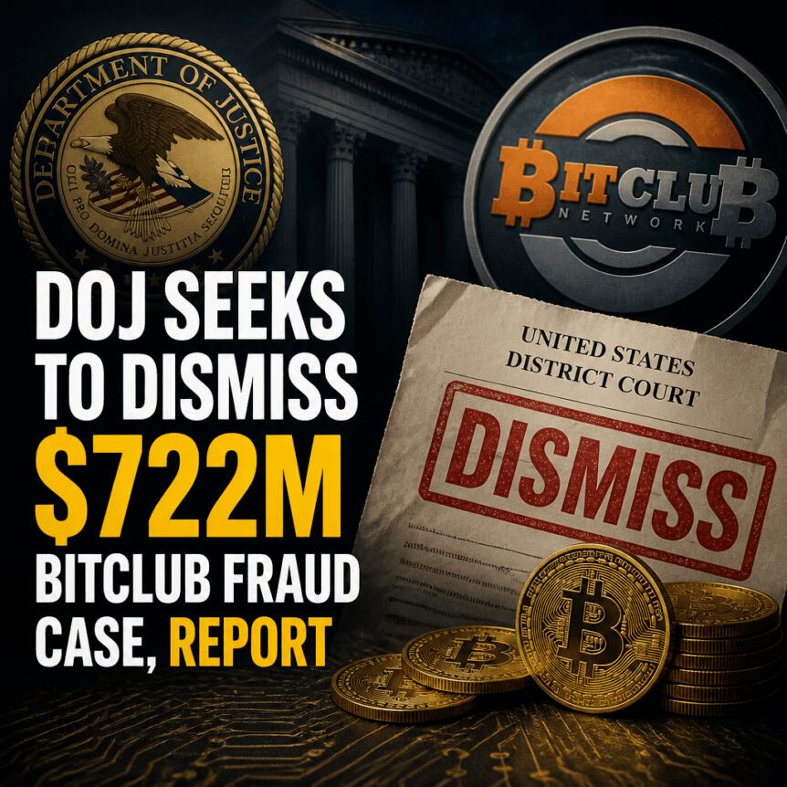 司法部拟撤销BitClub案主犯指控