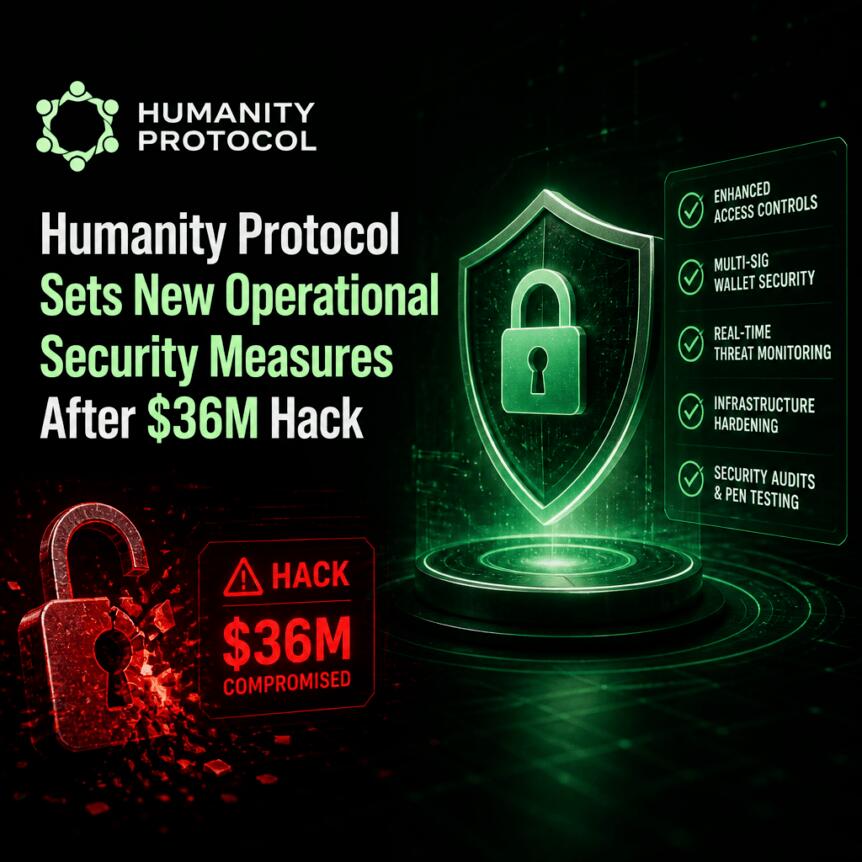 Humanity Protocol 3600万代币被盗：运营漏洞成主因