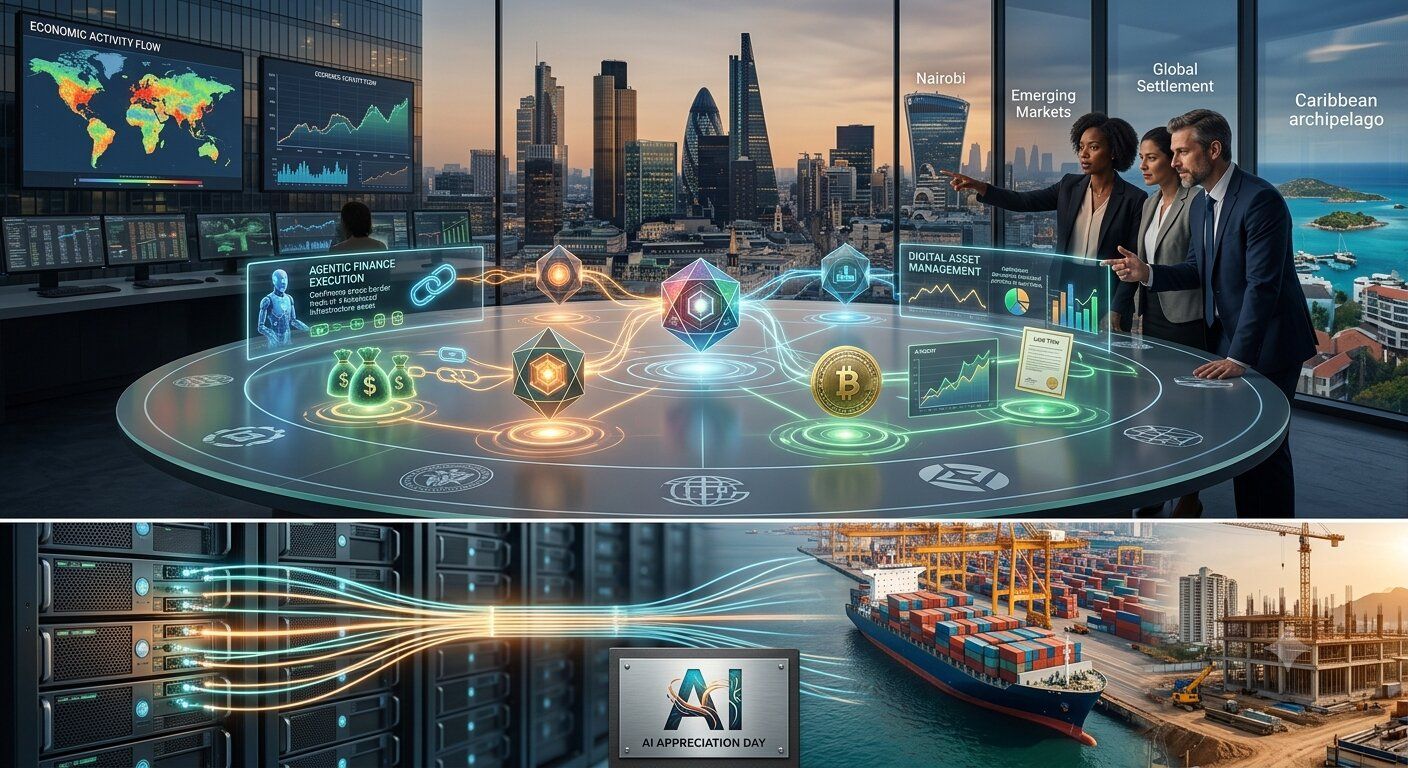 AI从生成到决策：经济参与新纪元开启