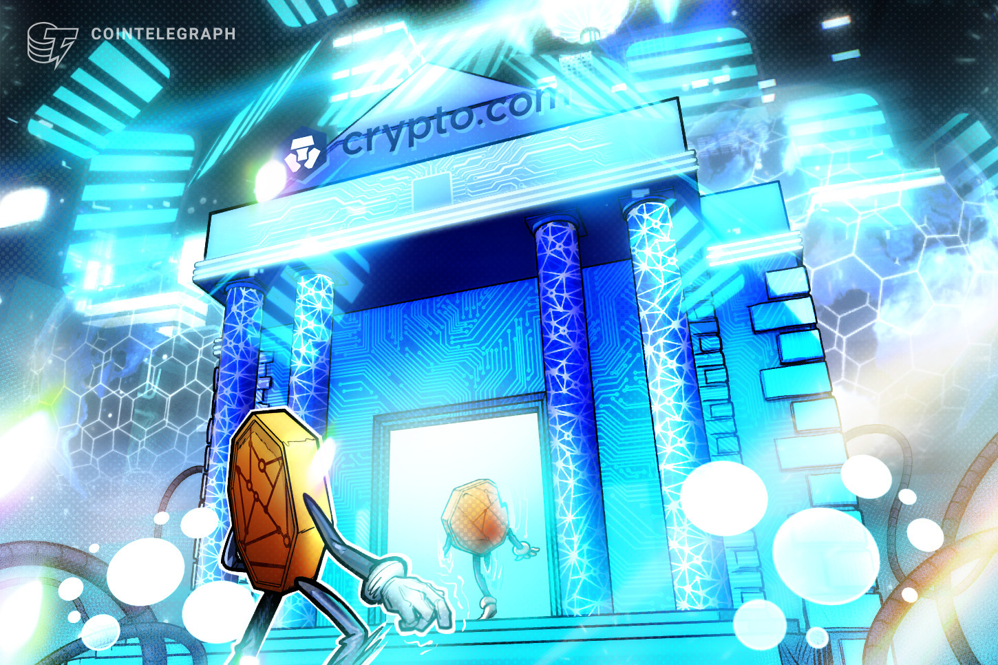 Crypto.com获4亿美元融资，估值冲至200亿