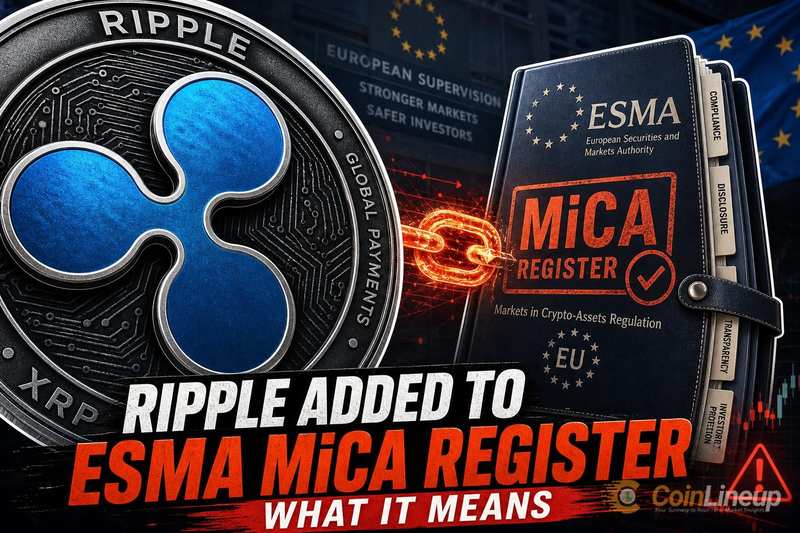 Ripple正式入列欧盟加密监管名单