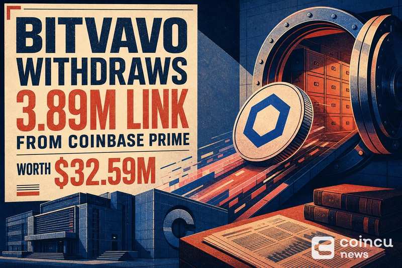 Bitvavo大额提币引关注，链上动向成市场风向标