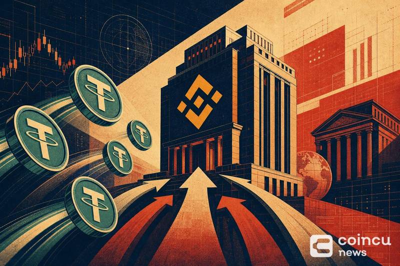 Binance 24小时净流入1.51亿USDT，市场信号几何？