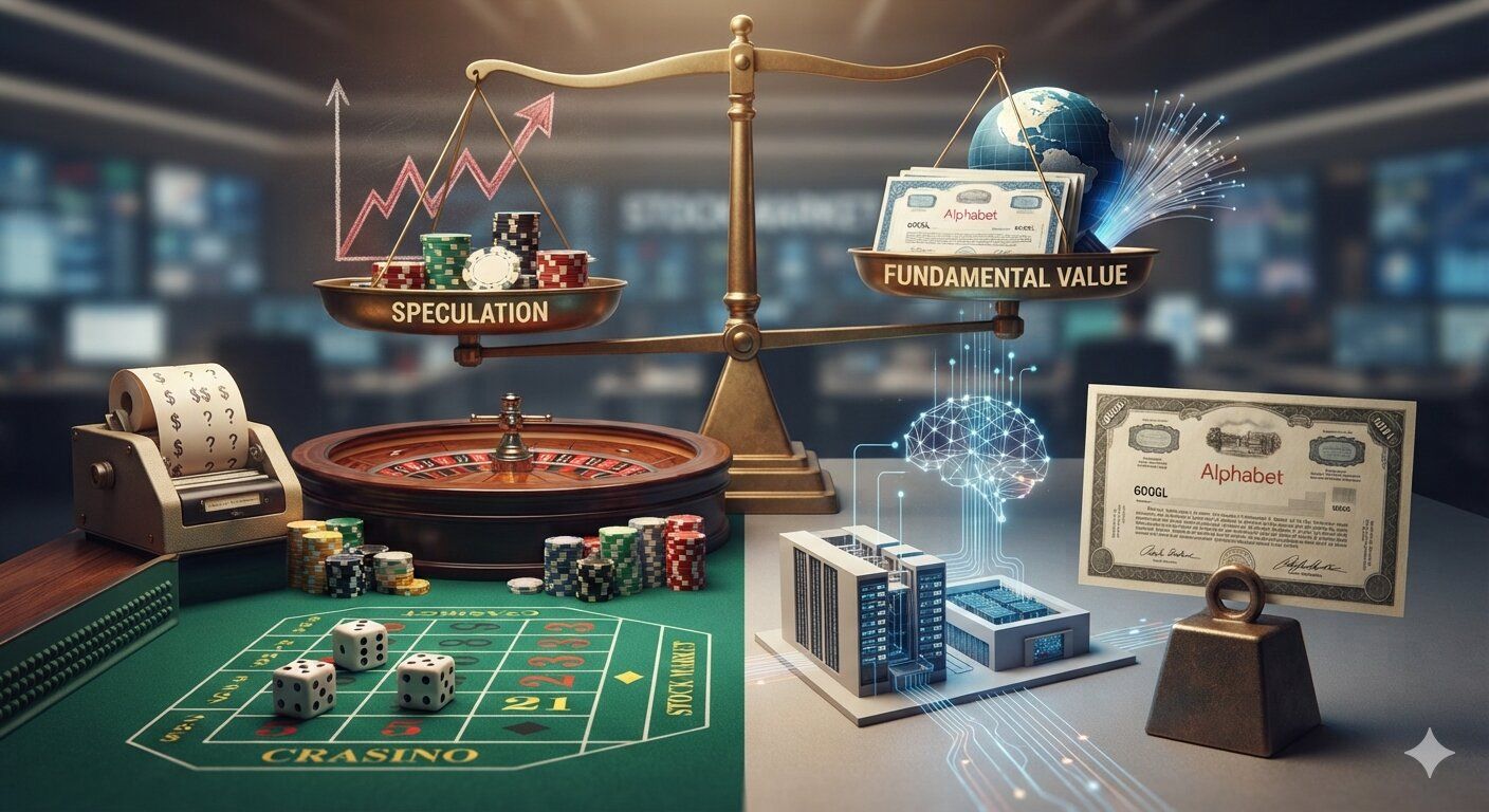 巴菲特押注Alphabet：AI信仰与投机警报并行