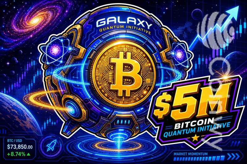 Galaxy豪掷500万推比特币量子安全计划