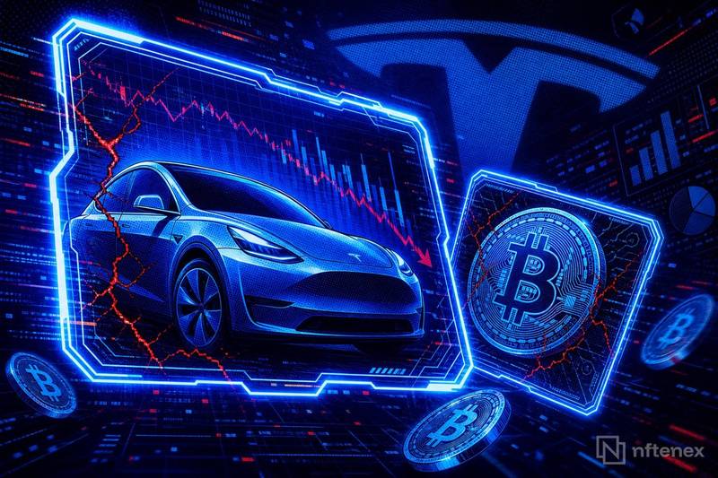 特斯拉比特币持仓未变却曝1.12亿减值损失