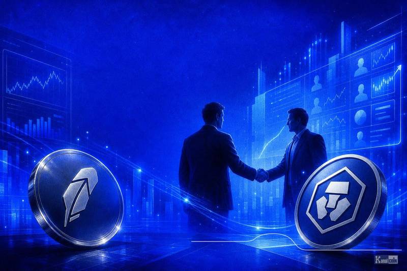 Robinhood拟联手Crypto.com拓展预测市场