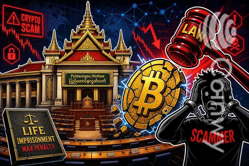 缅甸重拳打击网络诈骗，终身监禁成标配