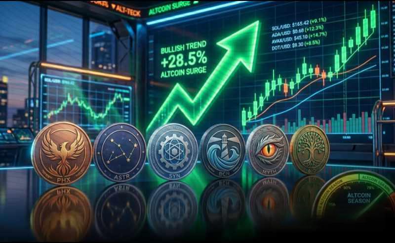 Altseason 2026预期升温：五大meme币成焦点