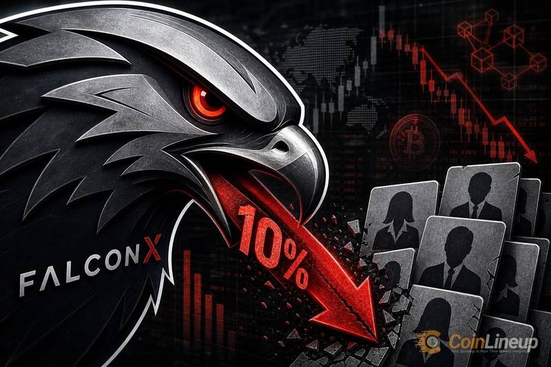 FalconX裁员10%：加密行业风向标事件